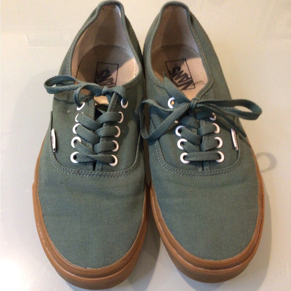 VANS AUTHENTIC GREEN / GUM M10.5